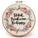 (image for) Stitch & Drink Wine